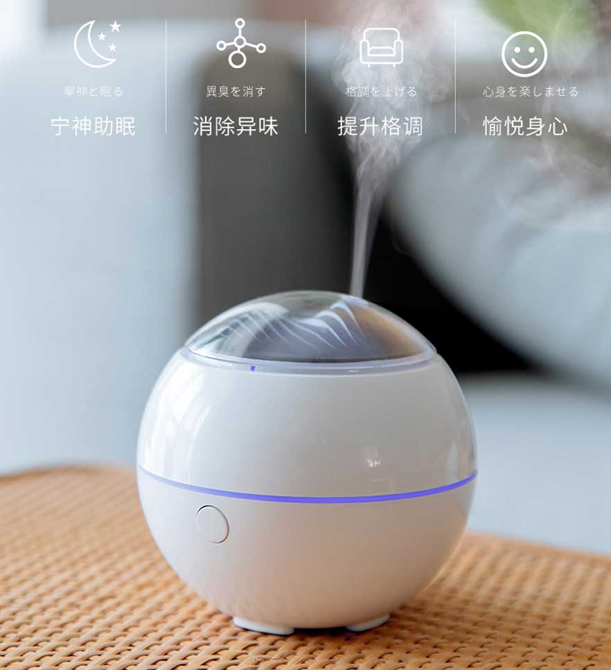 香薰機(jī)開(kāi)發(fā)方案