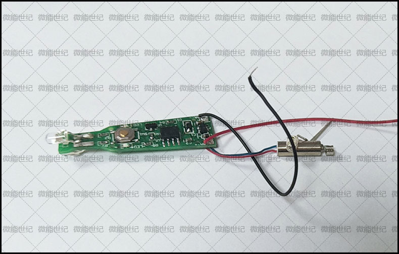 手指燈玩具燈電路板2